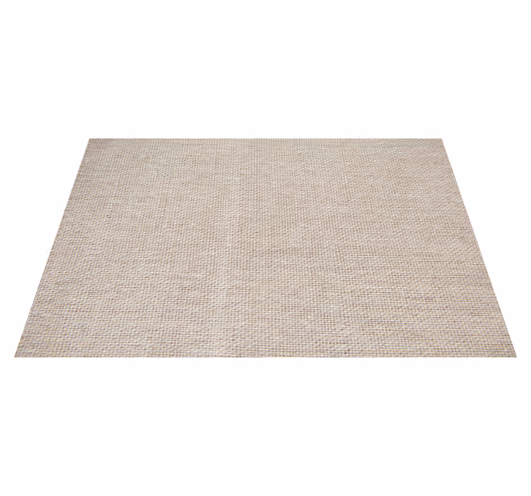 Tapete vinílico para gabinete Textura de algodão bege natural - TenStickers