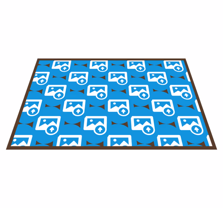 Tapete vinílico com nome padrão de imagem - TenStickers