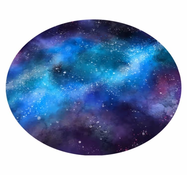 Kids nebula space kids tapete de vinil - TenStickers