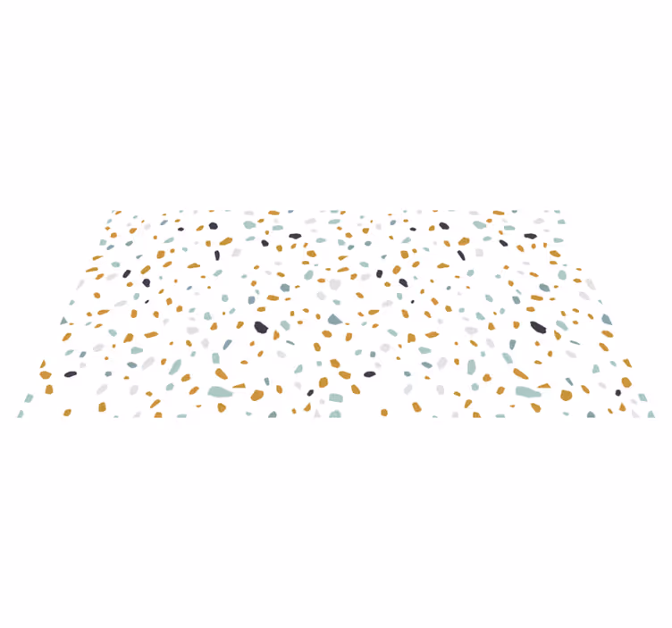 Tapete de textura terrazzo estilo nórdico - TenStickers
