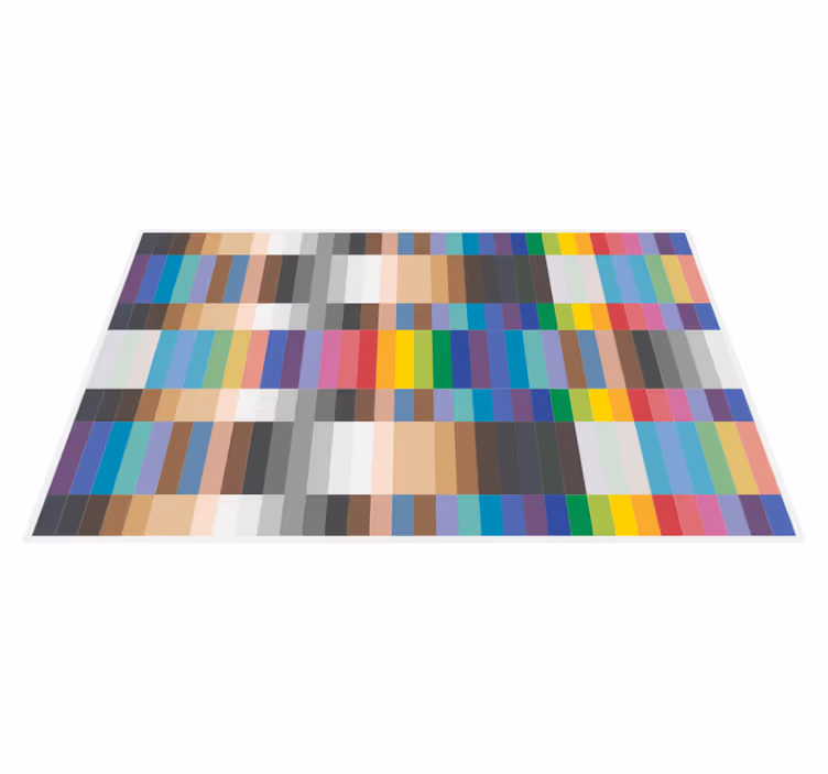 Ladrilho de mosaico multicolor de pequenos quadrados - TenStickers