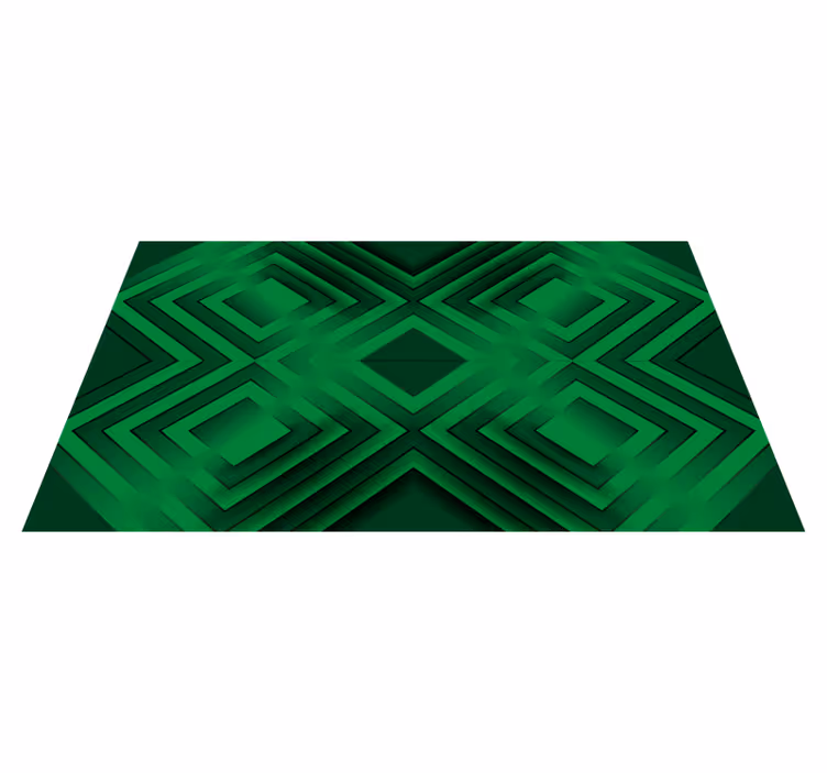 Tapete vinílico geométricas padrão de losangos - TenStickers