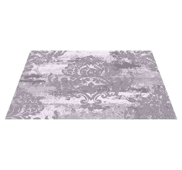 Tapete de vinil mármore elegantes redemoinhos cinzas - TenStickers