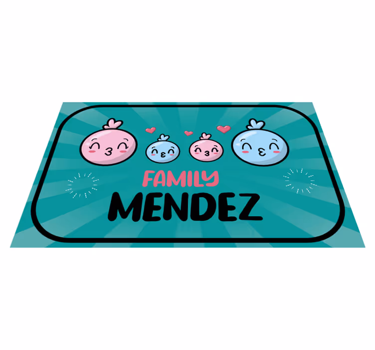Tapete vinílico hall de entrada balões d'água personalizados - TenStickers