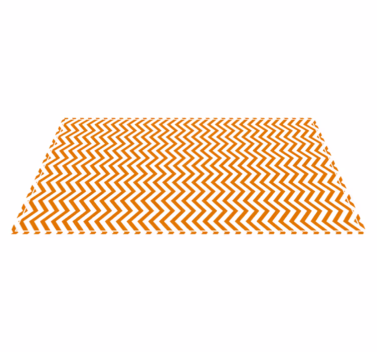Tapete vinílico geométricas pingente com motivo chevron - TenStickers