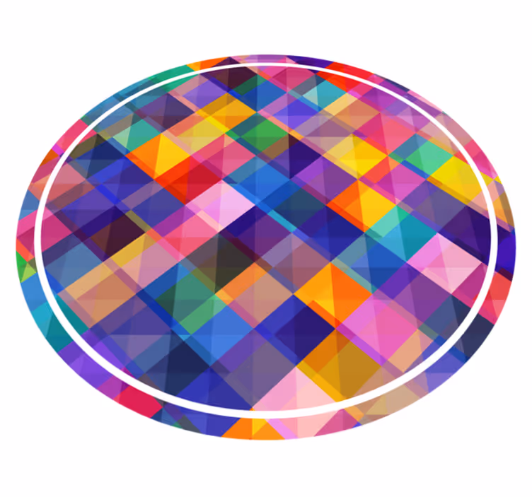 Ladrilhos de mosaico coloridos ladrilhos de cozinha - TenStickers