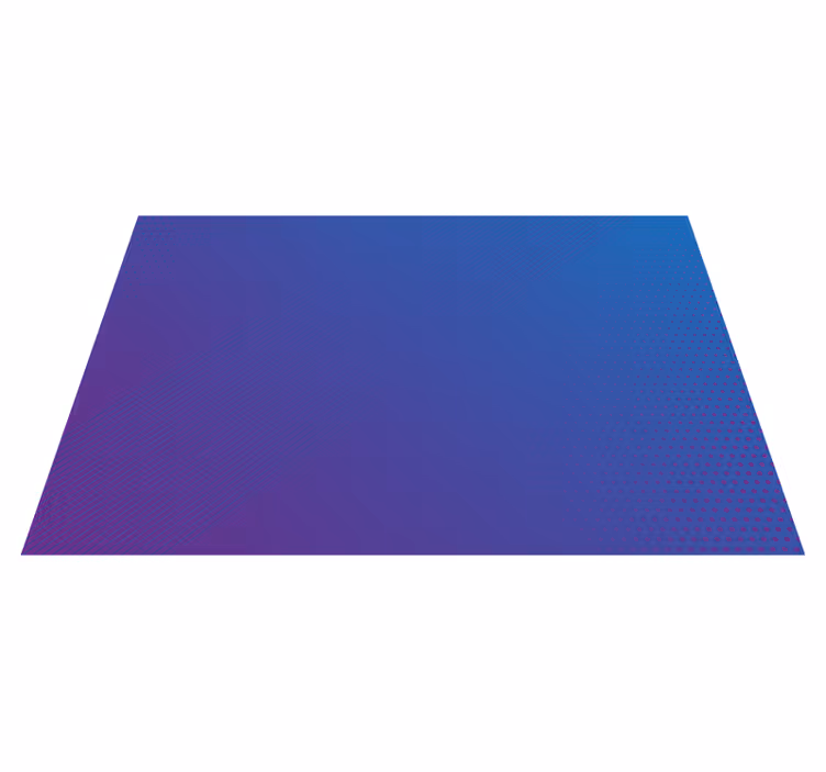 Tapete vinílico moderno padrão gradiente azul - TenStickers