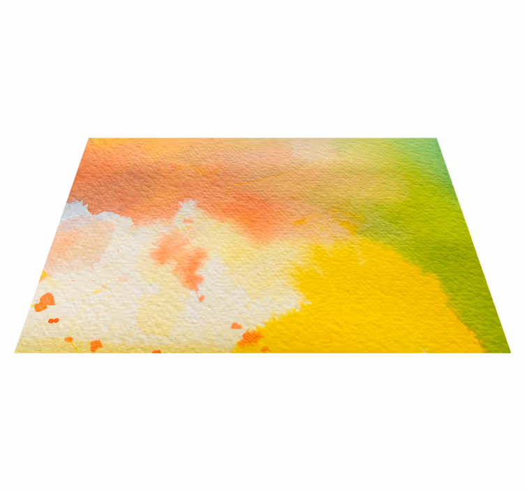 Tapete vinílico outras texturas explosão aquarelada - TenStickers