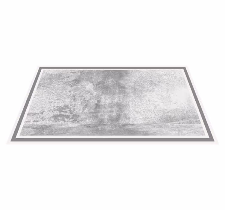 Piso de pedra sólida cinza minimalista - TenStickers