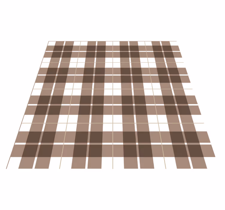 Tapete vinílico azulejos tons terrosos conferem - TenStickers