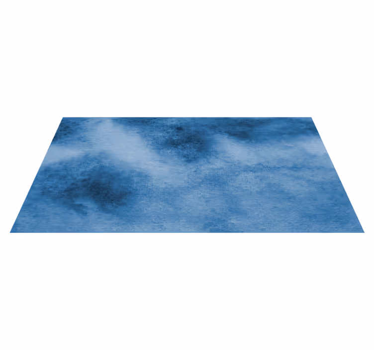 Tapete de vinil mármore textura azul elegante - TenStickers