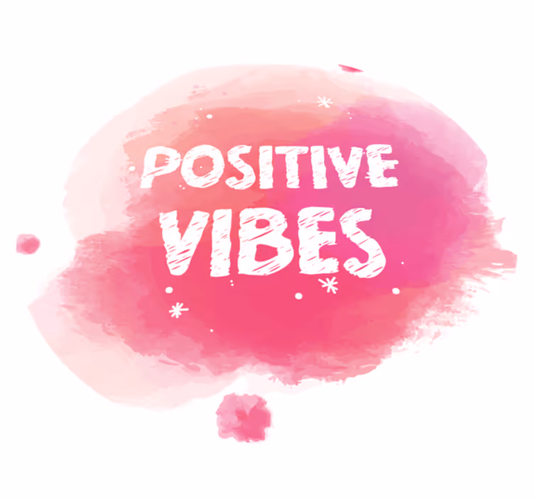 Tapete vinílico frases e textos energia edificante - TenStickers