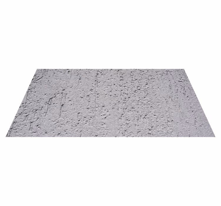 Tapete vinílico de pedras concreto cinza texturizado - TenStickers