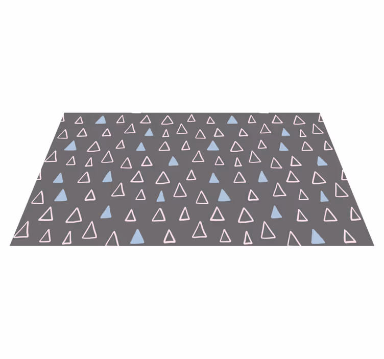 Tapete vinílico geométricas elemento triangular - TenStickers