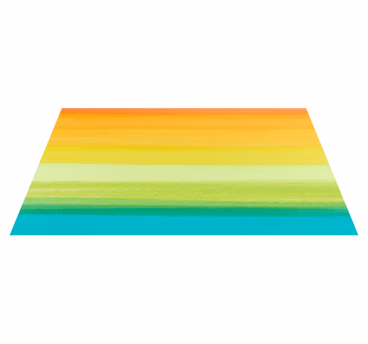 Tapete vinílico sala de estar linhas de gradiente vibrantes - TenStickers