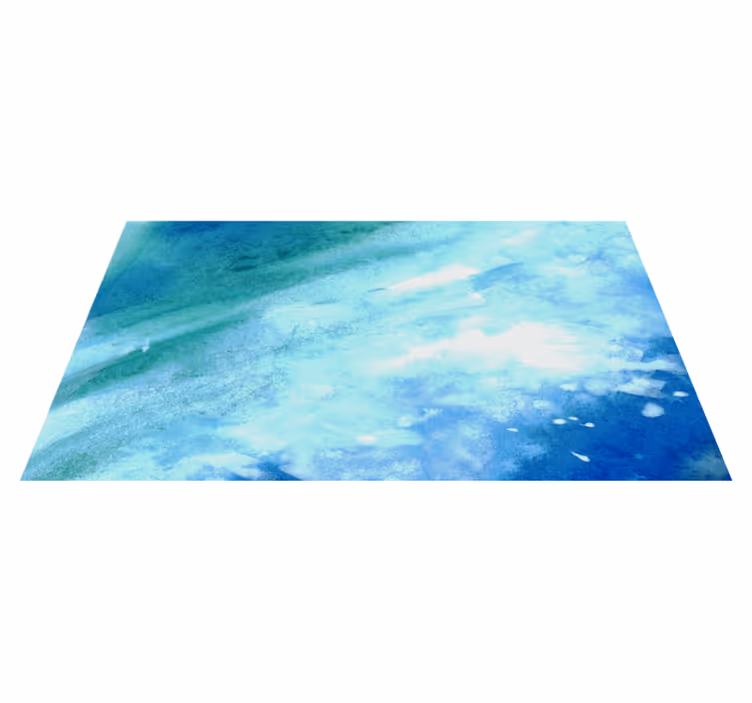 Tapete vinílico outras texturas fluxo abstrato aquático - TenStickers