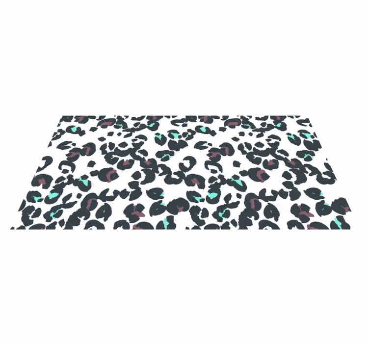 Tapete vinílico estampa de animal estilo leopardo - TenStickers