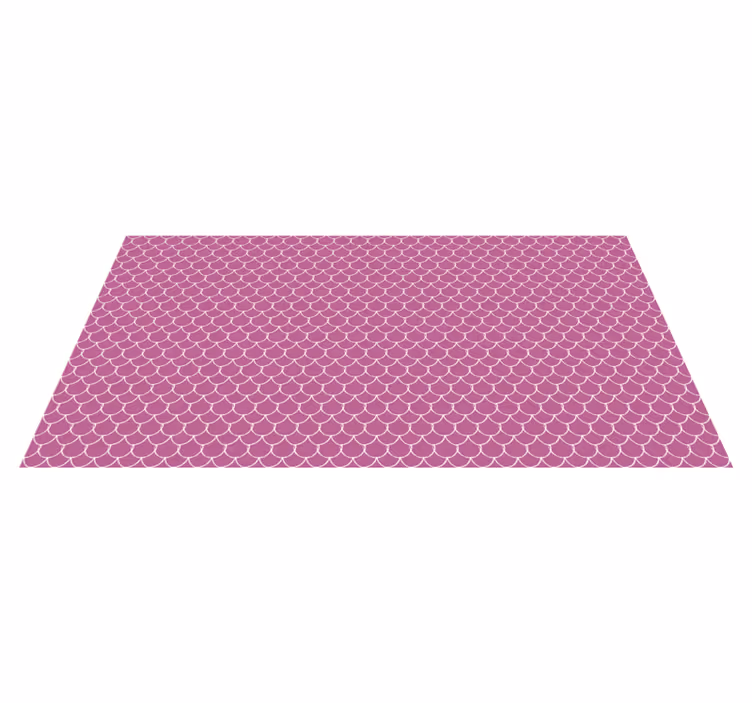 Tapete vinílico estampa de animal padrão pink concha - TenStickers