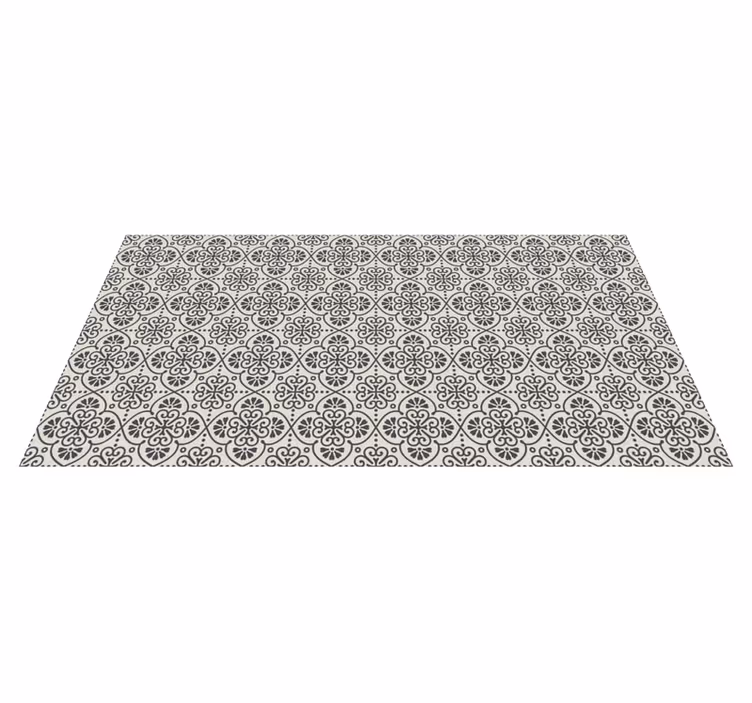 Tapete vinílico mosaico padrão mosaico elegante - TenStickers