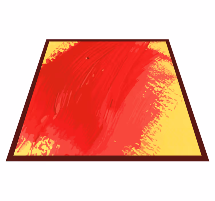 Tapete vinílico moderno respingos de cores vibrantes - TenStickers