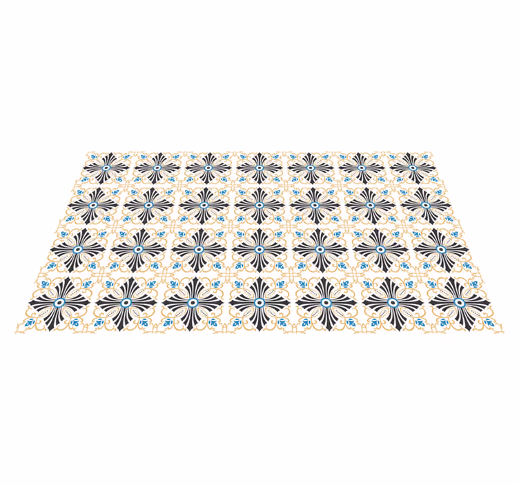 Tapete vinílico mosaico estilo mosaico elegante - TenStickers