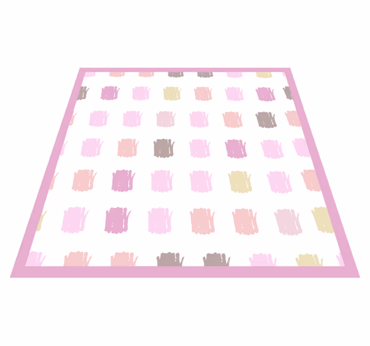 Tapete vinílico texturas paleta de cores suaves - TenStickers
