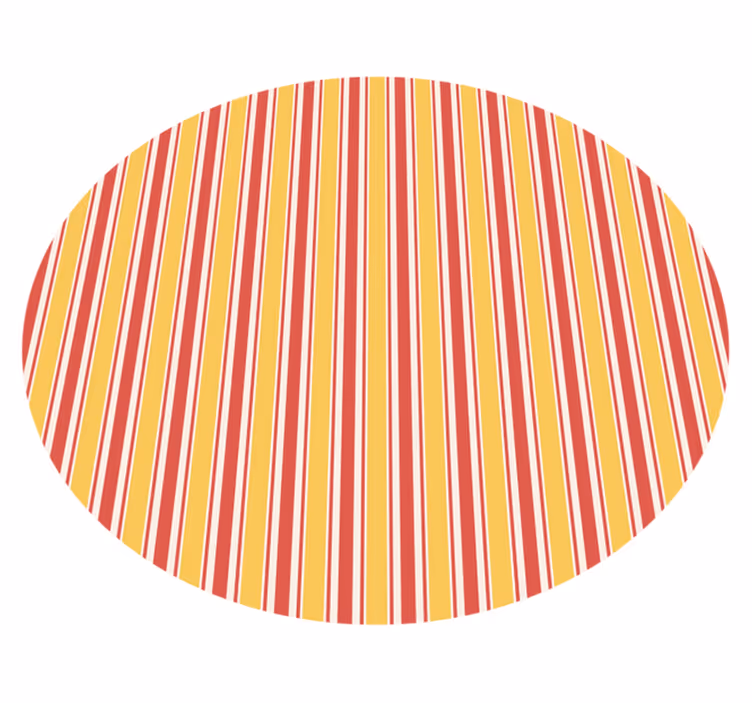 Tapete vinílico às risca amarelo e roxo - TenStickers