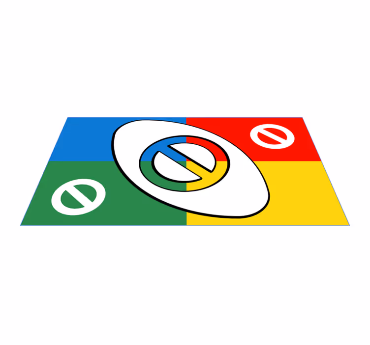 Tapete em vinil infantil formas circulares coloridas - TenStickers