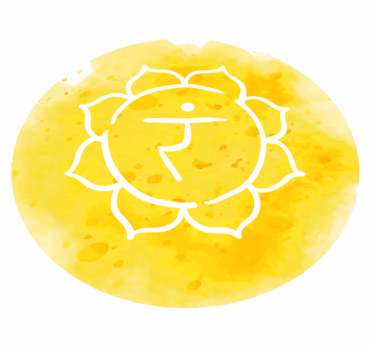 Tapete vinílico texturas emblema do símbolo do sol - TenStickers