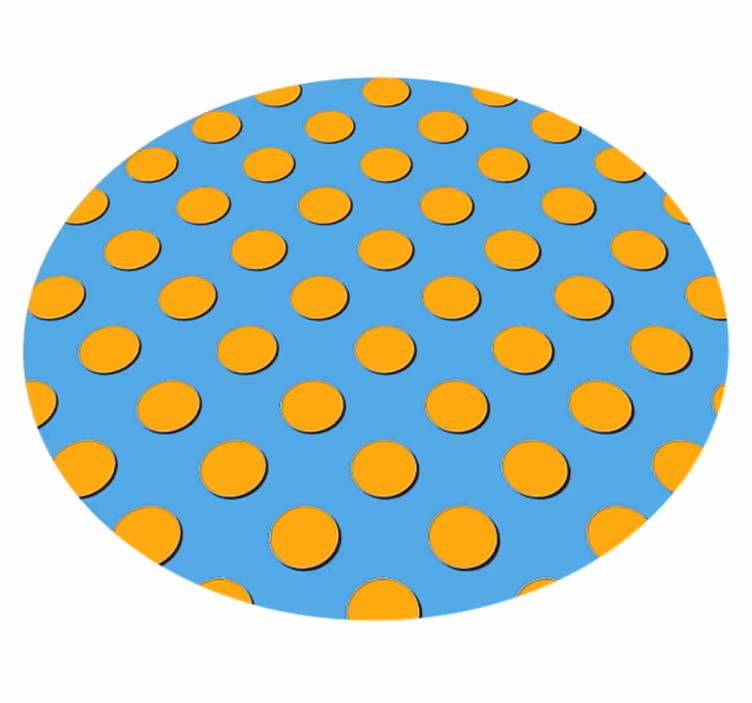 Tapete vinílico geométricas bolinhas brilhantes - TenStickers