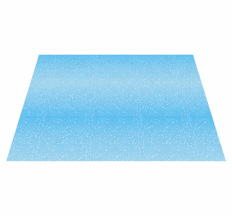 Tapete vinílico azul com sobreposição cintilante - TenStickers