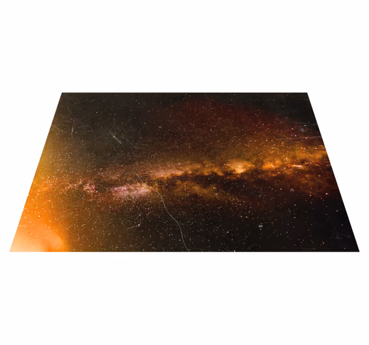 Tapete vinílico estrelas visão da galáxia cósmica - TenStickers