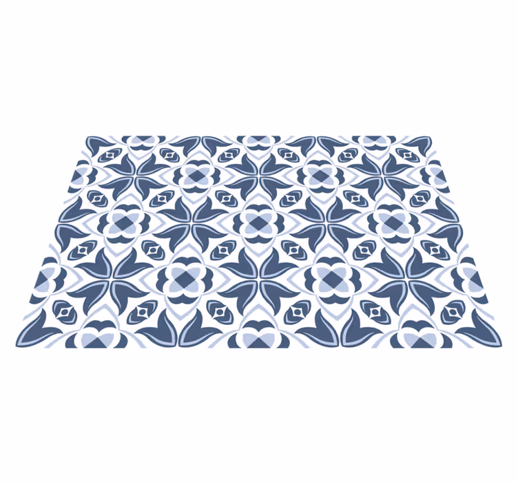 Tapete vinílico mosaico padrão cinza elegante - TenStickers