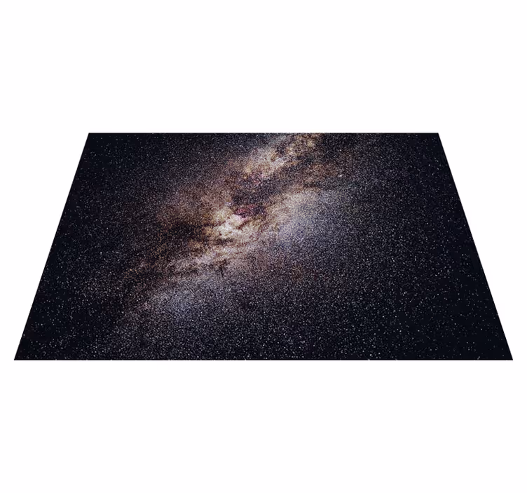 Tapete vinílico quarto anoitecer astral - TenStickers