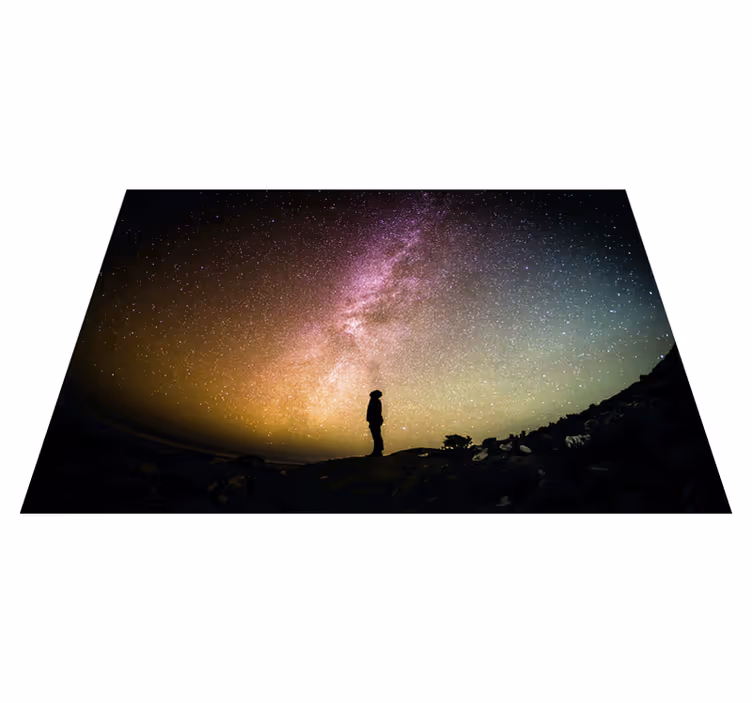 Tapete vinílico natureza paisagem celestial - TenStickers
