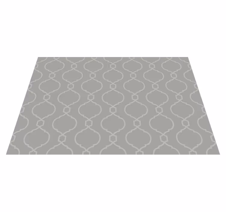 Tapete vinílico azulejos estampa geométrica estilosa - TenStickers