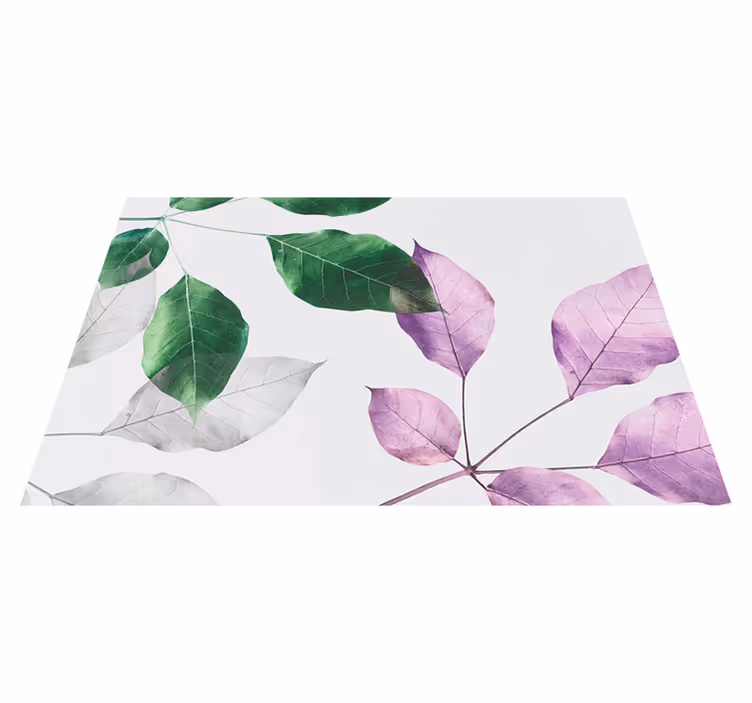 Tapete vinílico flores e plantas estampas botânicas - TenStickers
