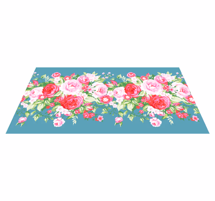 Arranjo de Flores em Flor - TenStickers