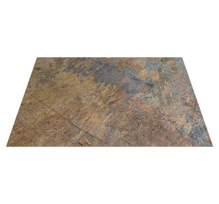 Tapete de decoração industrial com efeito concreto - TenStickers