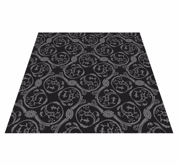 Tapete vinílico de mandala padrão de mandala ornamentado - TenStickers