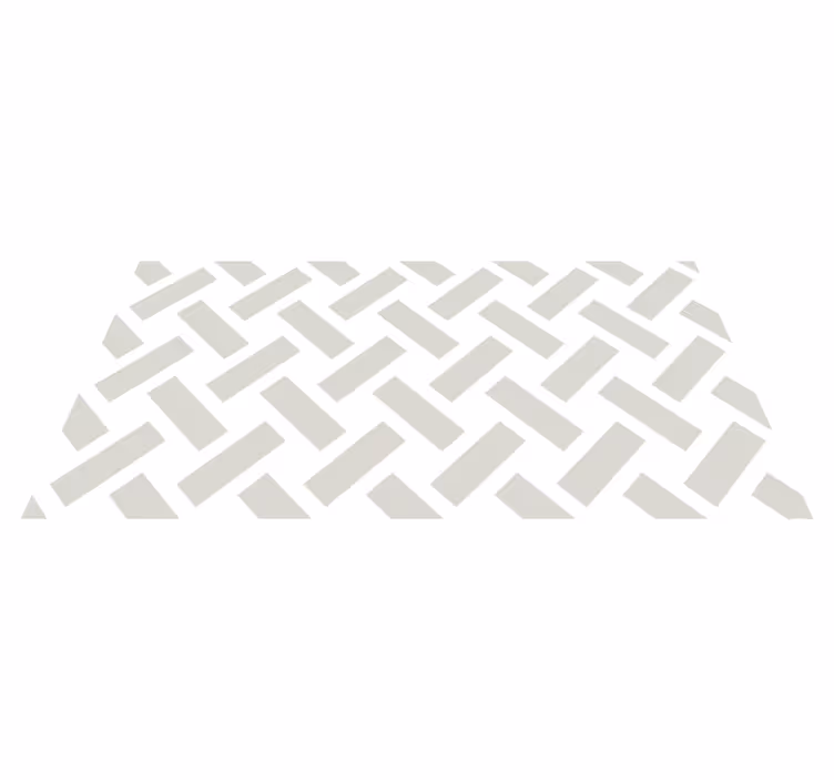 Tapete vinílico de formas geométricas padrão chevron - TenStickers