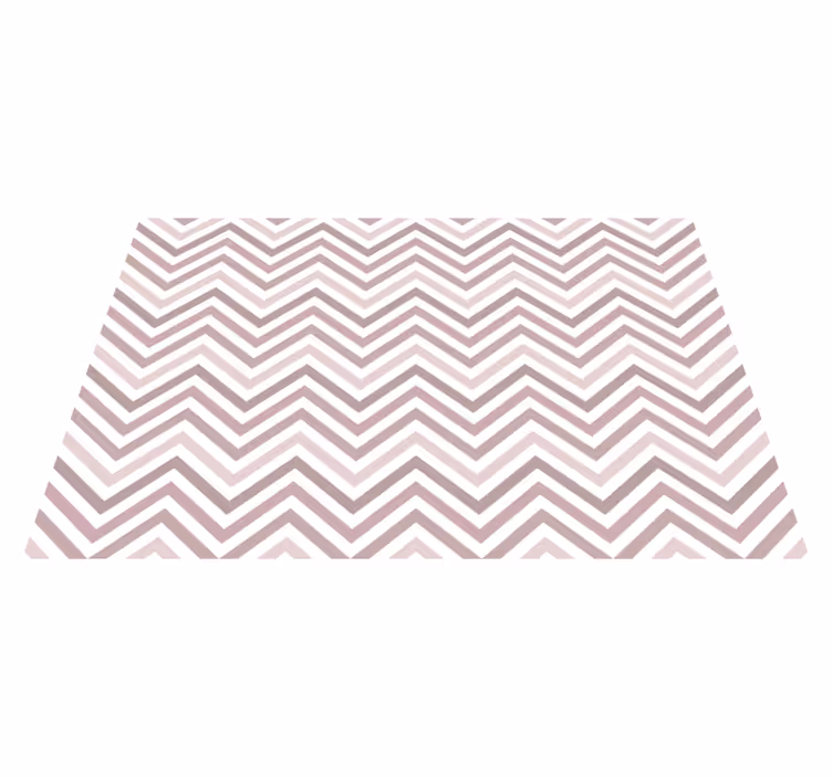 Tapete vinílico geométricas design de padrão chevron - TenStickers