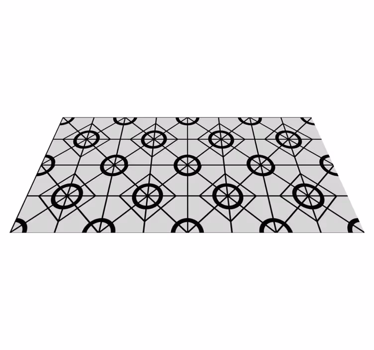 Tapete vinílico geométricas desenho geométrico de vinil - TenStickers