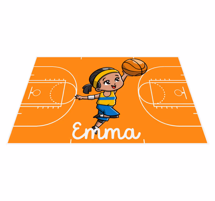 Tapete vinílico com nome tribunal personalizado - TenStickers