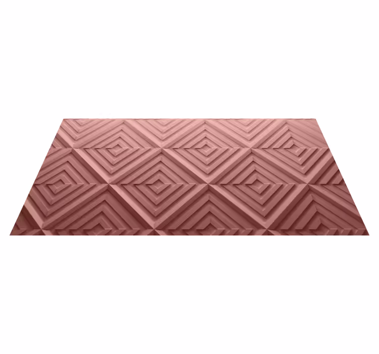 Tapete vinílico geométricas superfície texturizada chevron - TenStickers