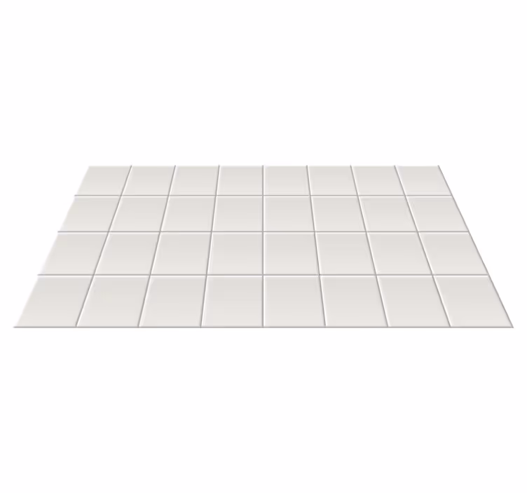 Tapete vinílico azulejos simulação cerâmica - TenStickers