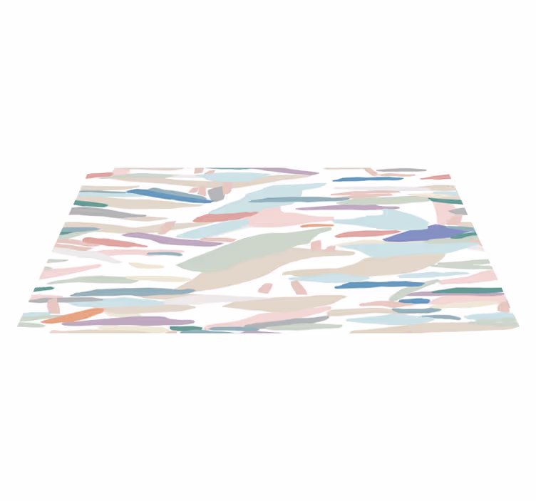 Tapete vinílico minimalista camuflagem abstrata minimalista - TenStickers