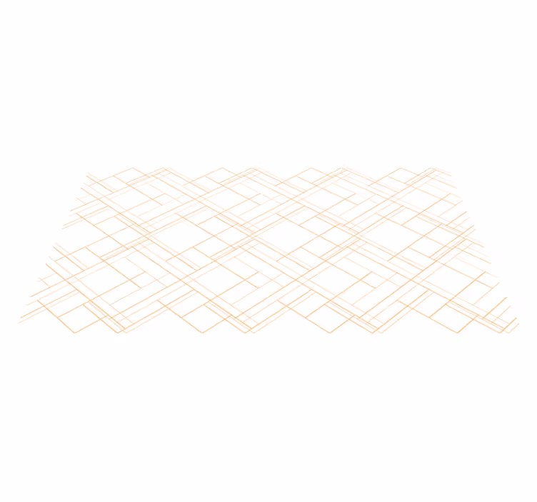 Tapete vinílico geométricas padrão minimalista de linhas - TenStickers