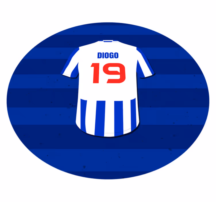 Portugal porto T-shirttapete personalizado - TenStickers