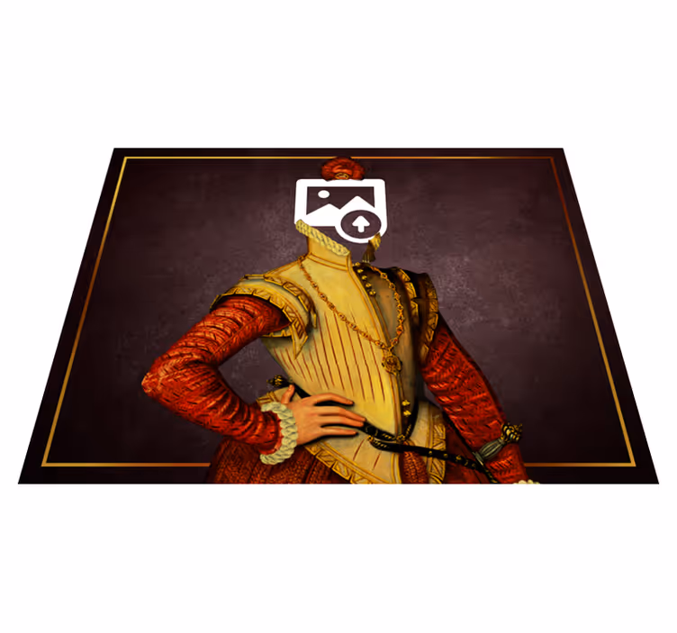 Tapete de vinil animal gatos aristocrata - TenStickers
